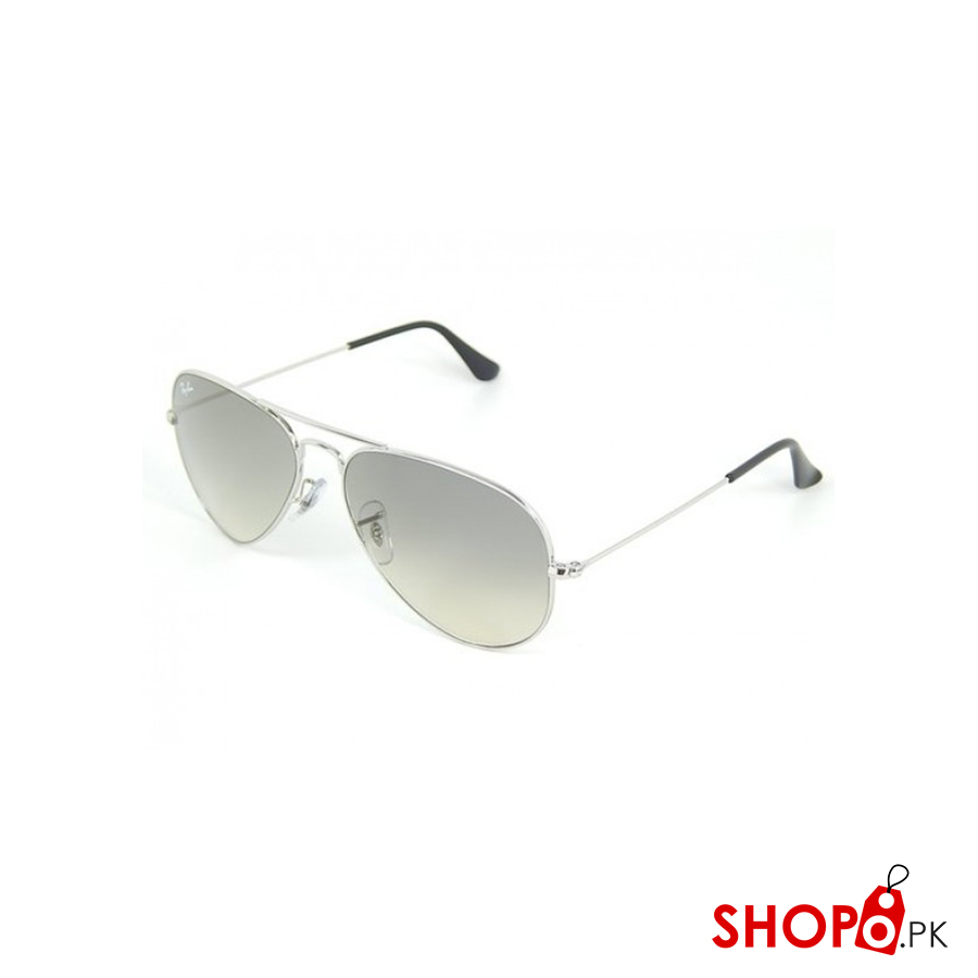 Ray Ban Aviator RB3025 003/32 Silver/ Crystal Grey Gradient 55mm Sunglasses