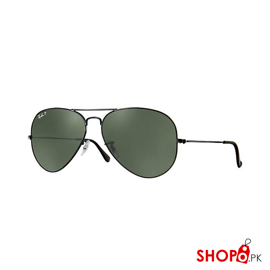Ray Ban Aviator Large Metal II RB3026 Black