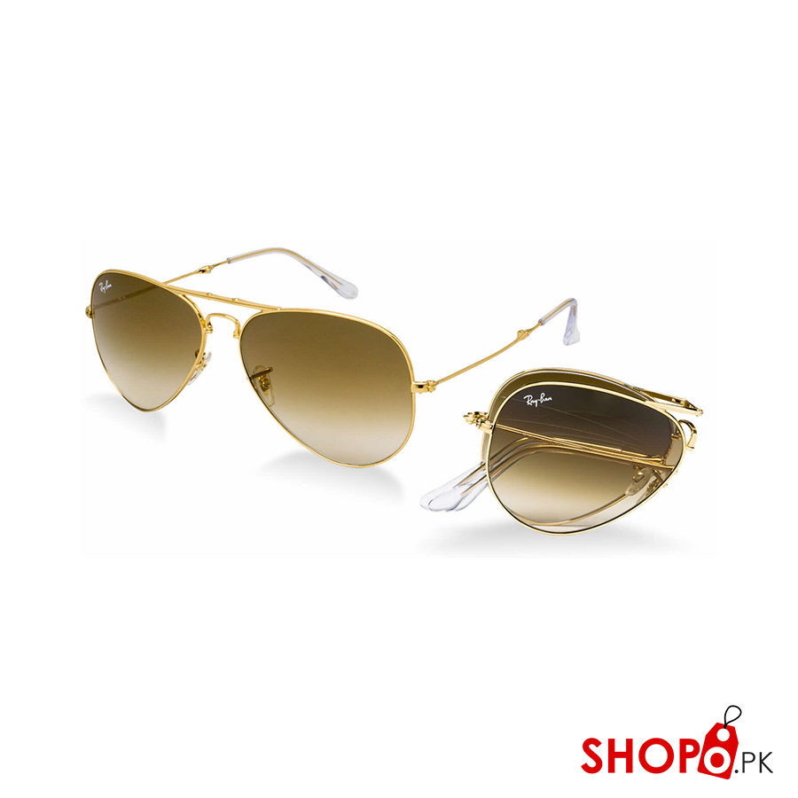 Ray Ban Aviator Folding RB3479 Gold