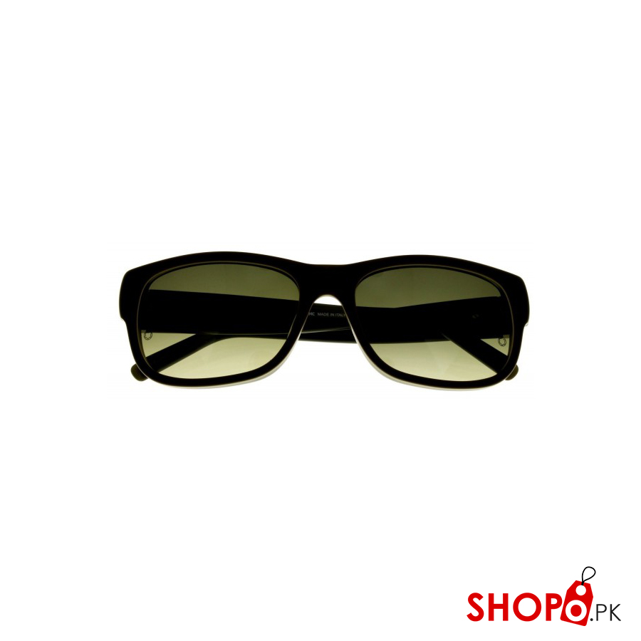 Mont Blanc Unisex Green MB371S 50P Wayfarer Sunglasses