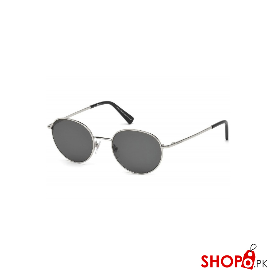 Mont Blanc MB550S Sunglasses Shiny Palladium 16N