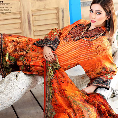 Zarmeeney's Orange Lawn Suite - 01