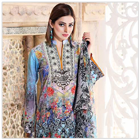 Zarmeeney's Blue Lawn Suit - 06