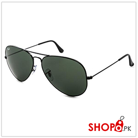 Ray Ban Aviator Large Metal II RB3026 Black