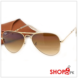 Ray Ban Aviator Folding RB3479 Gold