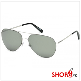 Mont Blanc 595 Sunglasses MB595S Silver 16A