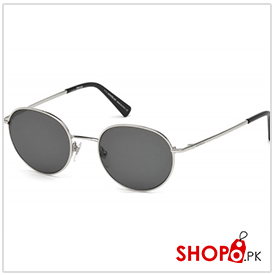 Mont Blanc MB550S Sunglasses Shiny Palladium 16N